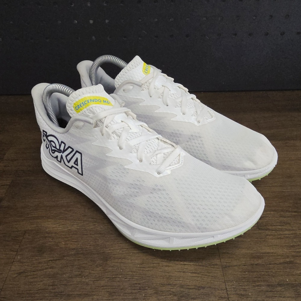 Hoka One One Unisex Crescendo MD Running Shoes Mens 8.5 / Womens 10 1134520 WNCL